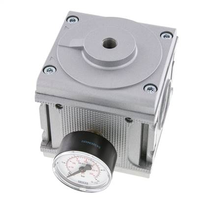 Pressure Regulator Pilot Operated G3/4'' 17500 l/min 0.5-16.0bar/7-232psi Aluminium Multifix 5
