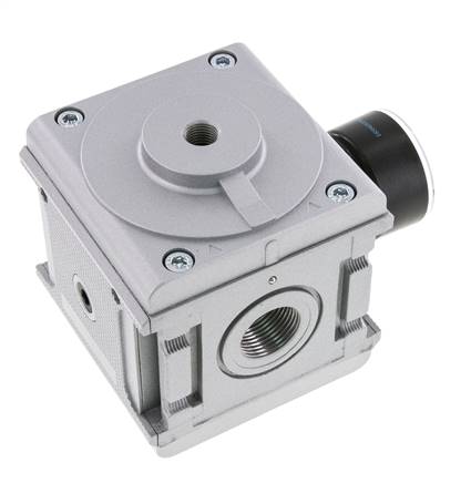 Pressure Regulator Pilot Operated G3/4'' 17500 l/min 0.5-16.0bar/7-232psi Aluminium Multifix 5