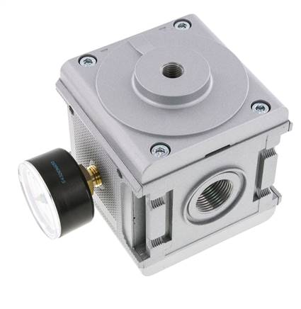 Pressure Regulator Pilot Operated G3/4'' 17500 l/min 0.5-16.0bar/7-232psi Aluminium Multifix 5