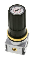 Pressure Regulator G1/4'' 1450 l/min 0.5-10.0bar/7-145psi Zinc Die-Cast Knob with Gauge Multifix 0