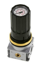 Pressure Regulator G1/4'' 1450 l/min 0.1-3.0bar/1-44psi Zinc Die-Cast Knob with Gauge Multifix 0