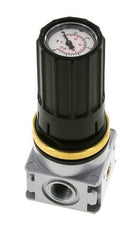 Pressure Regulator G1/4'' 1450 l/min 0.1-3.0bar/1-44psi Zinc Die-Cast Knob with Gauge Multifix 0
