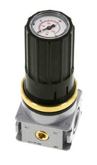 Pressure Regulator G1/4'' 1450 l/min 0.5-10.0bar/7-145psi Zinc Die-Cast Knob with Gauge Multifix 0