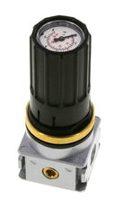 Pressure Regulator G1/4'' 1450 l/min 0.1-3.0bar/1-44psi Zinc Die-Cast Knob with Gauge Multifix 0