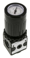 Pressure Regulator G3/8'' 2100 l/min 0.5-10.0bar/7-145psi Zinc Die-Cast Knob with Gauge Multifix 1