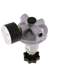 Precision Pressure Regulator G1/4'' 550 l/min 0.2-6.0bar/3-87psi Zinc Die-Cast Standard 3