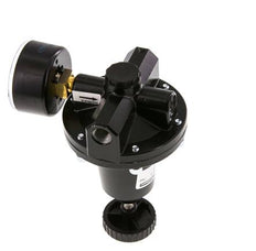 Precision Pressure Regulator G1/4'' 550 l/min 0.2-7.0bar/3-102psi Zinc Die-Cast Standard 3