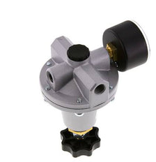 Precision Pressure Regulator G1/4'' 550 l/min 0.5-10.0bar/7-145psi Zinc Die-Cast Standard 3