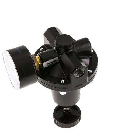 Precision Pressure Regulator G1/4'' 550 l/min 0.2-7.0bar/3-102psi Zinc Die-Cast Standard 3