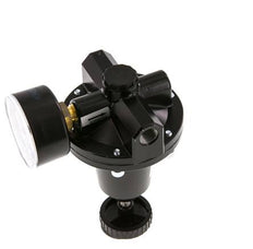 Precision Pressure Regulator G1/4'' 550 l/min 0.2-7.0bar/3-102psi Zinc Die-Cast Standard 3