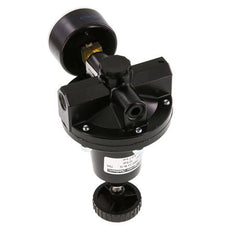 Precision Pressure Regulator G1/4'' 550 l/min 0.2-7.0bar/3-102psi Zinc Die-Cast Standard 3