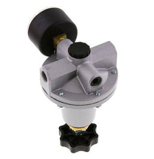 Precision Pressure Regulator G1/4'' 550 l/min 0.5-10.0bar/7-145psi Zinc Die-Cast Standard 3