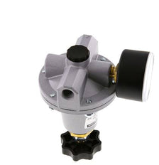 Precision Pressure Regulator G1/4'' 550 l/min 0.5-10.0bar/7-145psi Zinc Die-Cast Standard 3