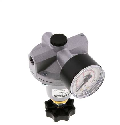 Precision Pressure Regulator G1/4'' 550 l/min 0.1-3.0bar/1-44psi Zinc Die-Cast Standard 3