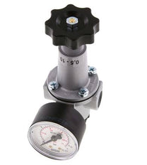 Pressure Regulator G3/8'' 1000 l/min 0.1-3.0bar/1-44psi Zinc Die-Cast Standard 1