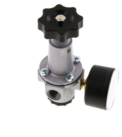 Pressure Regulator G3/8'' 1000 l/min 0.5-10.0bar/7-145psi Zinc Die-Cast Standard 1