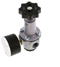 Pressure Regulator G3/8'' 1000 l/min 0.1-3.0bar/1-44psi Zinc Die-Cast Standard 1