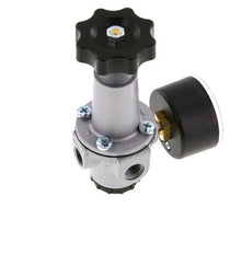 Pressure Regulator G1/4'' 1000 l/min 0.5-16.0bar/7-232psi Zinc Die-Cast Standard 1