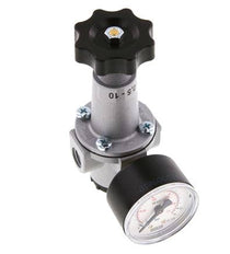 Pressure Regulator G1/4'' 1000 l/min 0.5-10.0bar/7-145psi Zinc Die-Cast Standard 1
