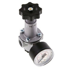 Pressure Regulator G3/8'' 1000 l/min 0.1-3.0bar/1-44psi Zinc Die-Cast Standard 1