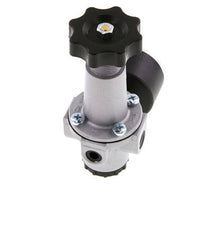 Pressure Regulator G1/4'' 1000 l/min 0.1-3.0bar/1-44psi Zinc Die-Cast Standard 1