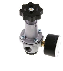 Pressure Regulator G3/8'' 1000 l/min 0.1-3.0bar/1-44psi Zinc Die-Cast Standard 1