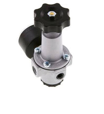 Pressure Regulator G1/4'' 1000 l/min 0.5-16.0bar/7-232psi Zinc Die-Cast Standard 1