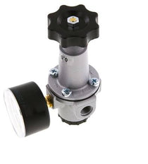 Pressure Regulator G1/4'' 1000 l/min 0.5-16.0bar/7-232psi Zinc Die-Cast Standard 1