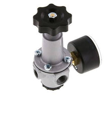 Pressure Regulator G3/8'' 1000 l/min 0.1-3.0bar/1-44psi Zinc Die-Cast Standard 1