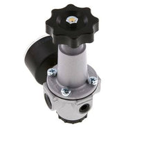 Pressure Regulator G3/8'' 1000 l/min 0.1-3.0bar/1-44psi Zinc Die-Cast Standard 1