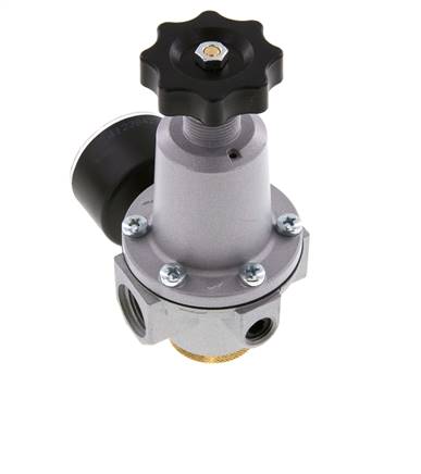 Pressure Regulator G1/2'' 2100 l/min 0.2-6.0bar/3-87psi Zinc Die-Cast Standard 2