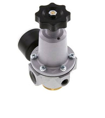 Pressure Regulator G1/2'' 2100 l/min 0.5-10.0bar/7-145psi Zinc Die-Cast Standard 2