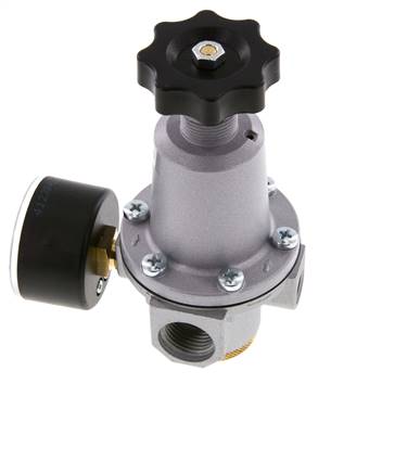 Pressure Regulator G1/2'' 2100 l/min 0.5-10.0bar/7-145psi Zinc Die-Cast Standard 2