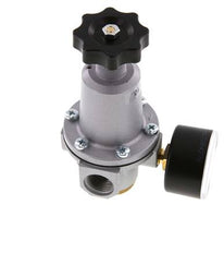 Pressure Regulator G1/2'' 2100 l/min 0.5-10.0bar/7-145psi Zinc Die-Cast Standard 2