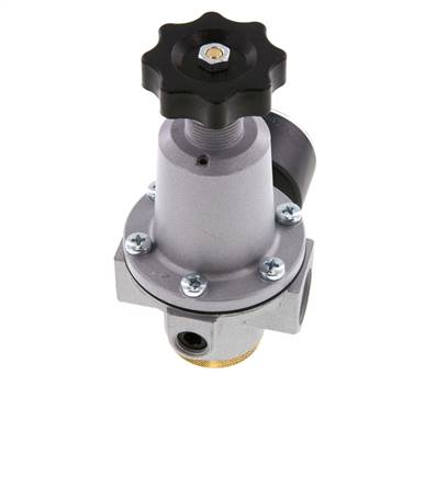 Pressure Regulator G1/2'' 2100 l/min 0.5-16.0bar/7-232psi Zinc Die-Cast Standard 2