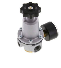 Pressure Regulator G1/2'' 2100 l/min 0.2-6.0bar/3-87psi Zinc Die-Cast Standard 2