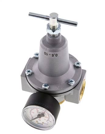 Pressure Regulator G3/4'' 5000 l/min 0.1-3.0bar/1-44psi Zinc Die-Cast Standard 3