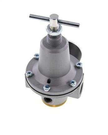 Pressure Regulator G1/2'' 5000 l/min 0.1-3.0bar/1-44psi Zinc Die-Cast Standard 3