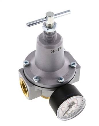 Pressure Regulator G3/4'' 5000 l/min 0.1-3.0bar/1-44psi Zinc Die-Cast Standard 3