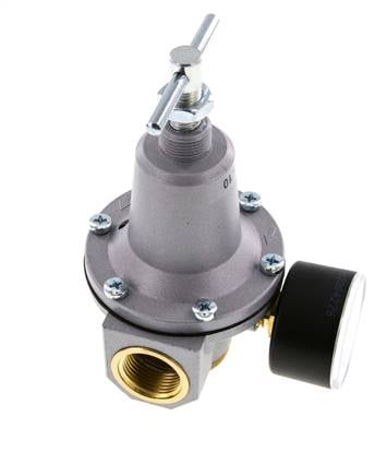 Pressure Regulator G3/4'' 5000 l/min 0.1-3.0bar/1-44psi Zinc Die-Cast Standard 3