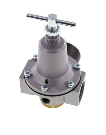 Pressure Regulator G1'' 5000 l/min 0.5-10.0bar/7-145psi Zinc Die-Cast Standard 3