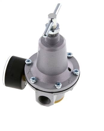 Pressure Regulator G1/2'' 5000 l/min 0.1-3.0bar/1-44psi Zinc Die-Cast Standard 3