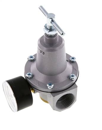 Pressure Regulator G1'' 5000 l/min 0.1-3.0bar/1-44psi Zinc Die-Cast Standard 3