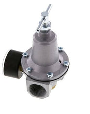 Pressure Regulator G1'' 5000 l/min 0.5-10.0bar/7-145psi Zinc Die-Cast Standard 3