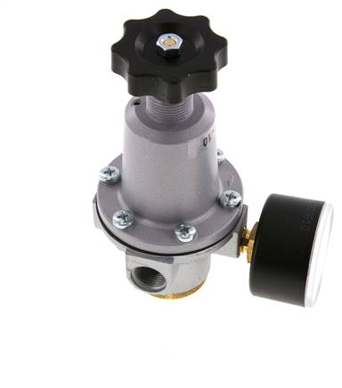 Pressure Regulator G3/8'' 2100 l/min 0.5-16.0bar/7-232psi Zinc Die-Cast Standard 2