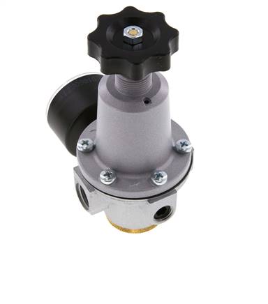 Pressure Regulator G3/8'' 2100 l/min 0.5-10.0bar/7-145psi Zinc Die-Cast Standard 2