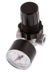 Pressure Regulator G1/8'' 450 l/min 0.1-3.5bar/1-51psi Zinc Die-Cast Standard 0