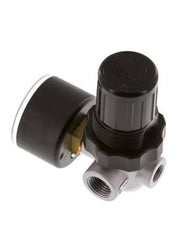 Pressure Regulator G1/4'' 450 l/min 0.5-10.0bar/7-145psi Zinc Die-Cast Standard 0