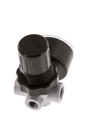 Pressure Regulator G1/4'' 450 l/min 0.1-3.5bar/1-51psi Zinc Die-Cast Standard 0