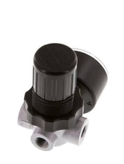 Pressure Regulator G1/8'' 450 l/min 0.1-3.5bar/1-51psi Zinc Die-Cast Standard 0